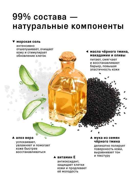 Скраб для тела The Act: кофейный, шоколад, кокос, соль,винный, манго, сахарный скраб-слайм