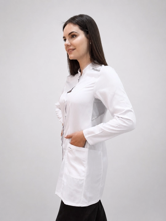 Женский медицинский халат "Workwear BUTTERFLY"