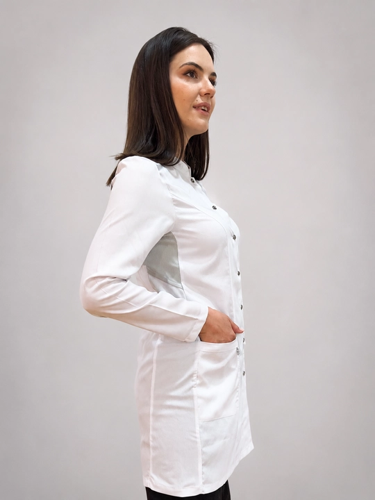 Женский медицинский халат "Workwear BUTTERFLY"