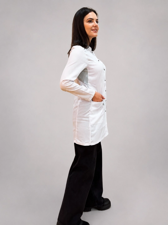 Женский медицинский халат "Workwear BUTTERFLY"