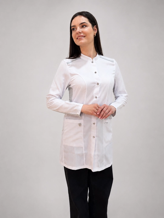 Женский медицинский халат "Workwear BUTTERFLY"