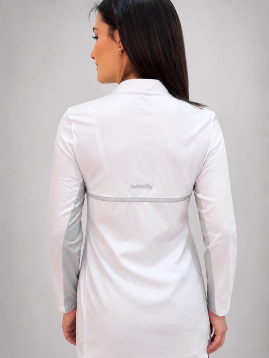 Женский медицинский халат "Workwear BUTTERFLY"