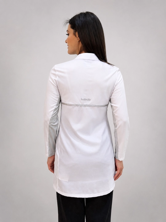 Женский медицинский халат "Workwear BUTTERFLY"