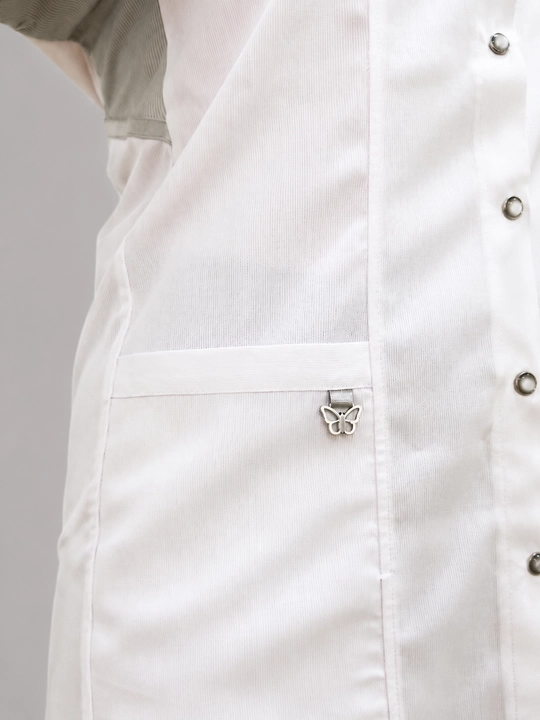 Женский медицинский халат "Workwear BUTTERFLY"