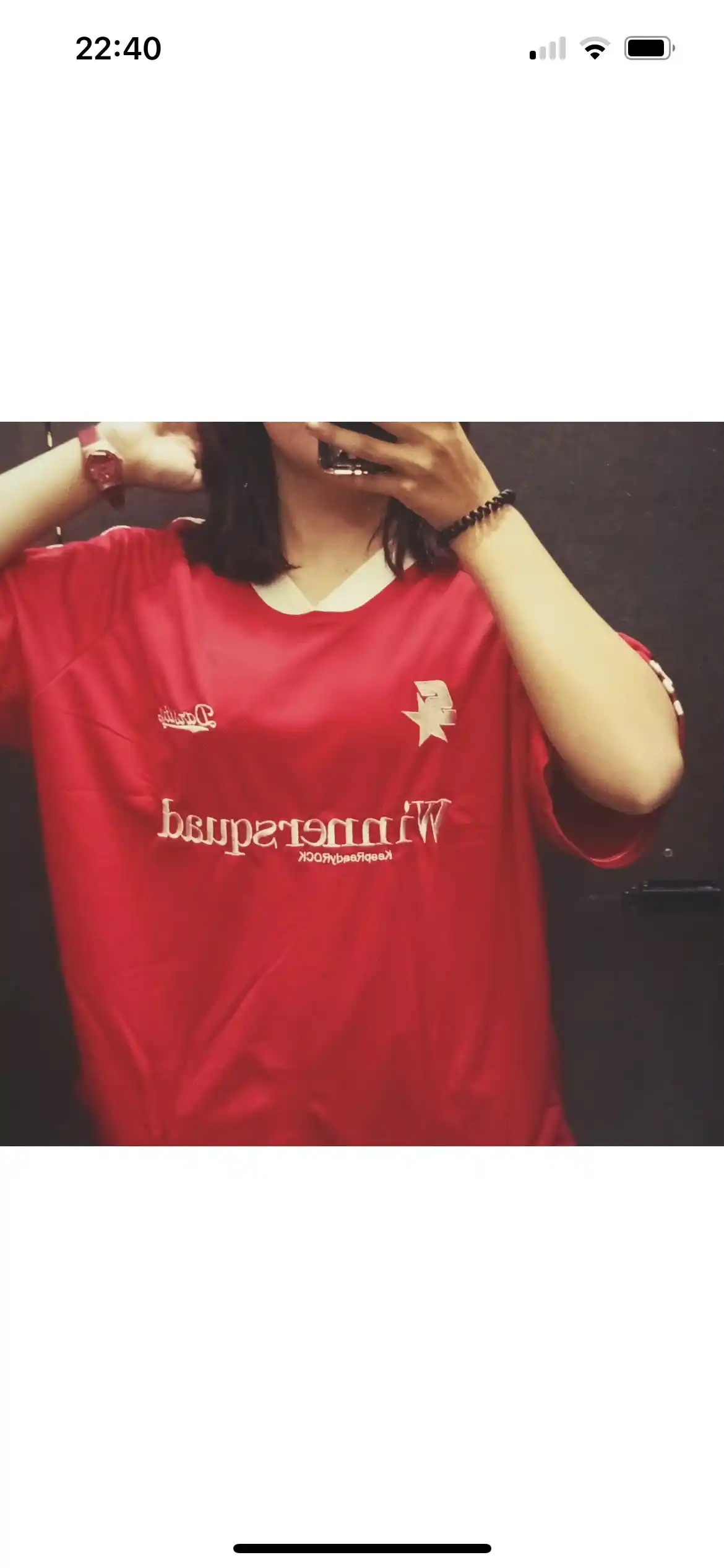 Ayollar uchun oversize futbolka oversize Y2K