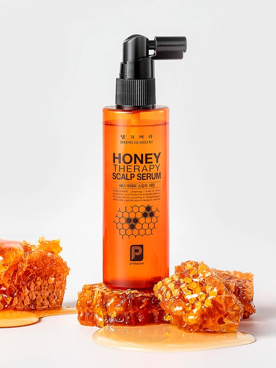 Asalari suti bosh terisi va soch uchun serum DAENG GI MEO RI Honey Therapy Scalp Serum