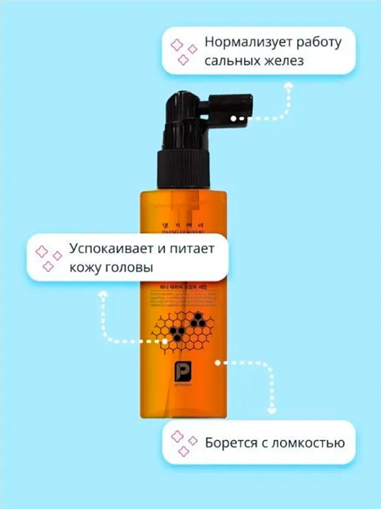 Asalari suti bosh terisi va soch uchun serum DAENG GI MEO RI Honey Therapy Scalp Serum