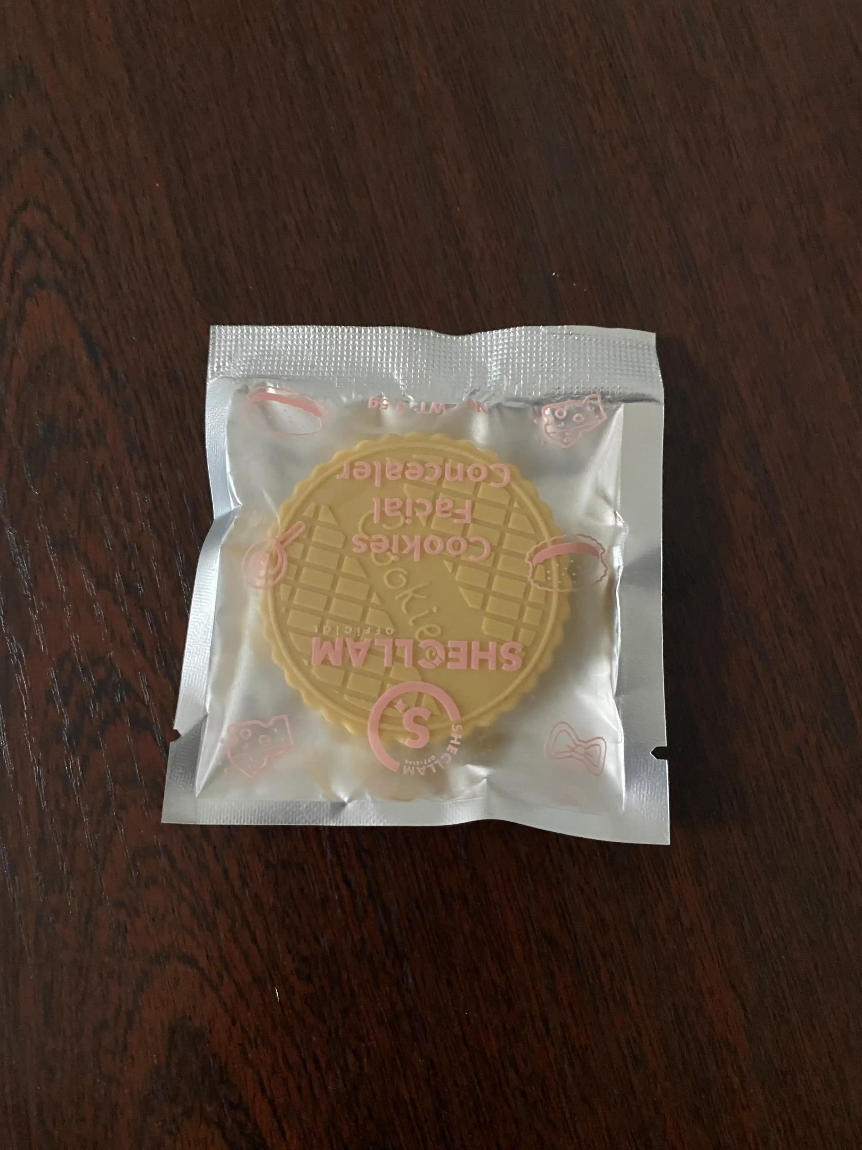 Консилер водостойкий Cookies, полное покрытие, маскирующий, 3,5 г