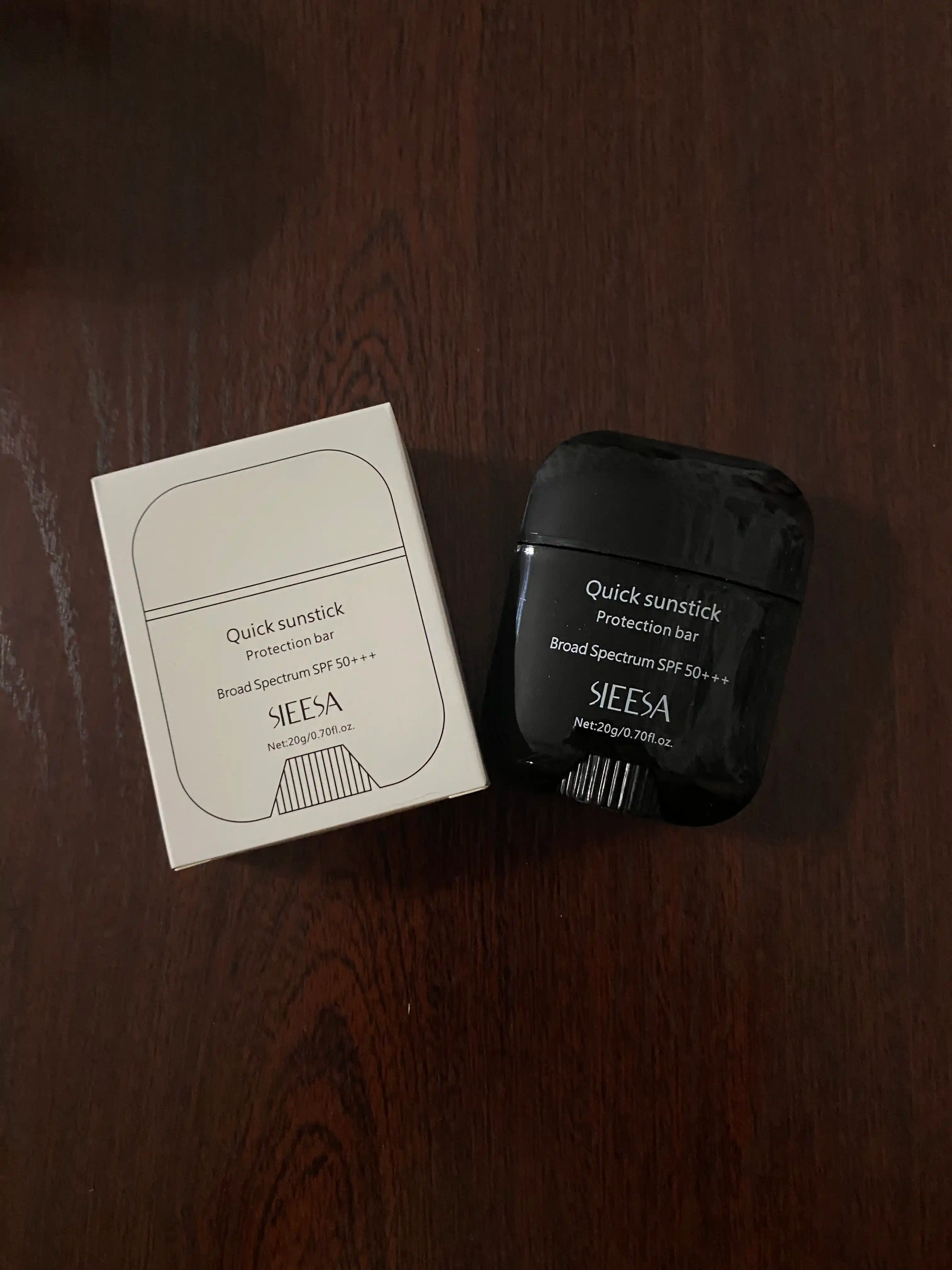 Солнцезащитный стик Sieesa SPF 50+++ Quick Sunstick, 20 г
