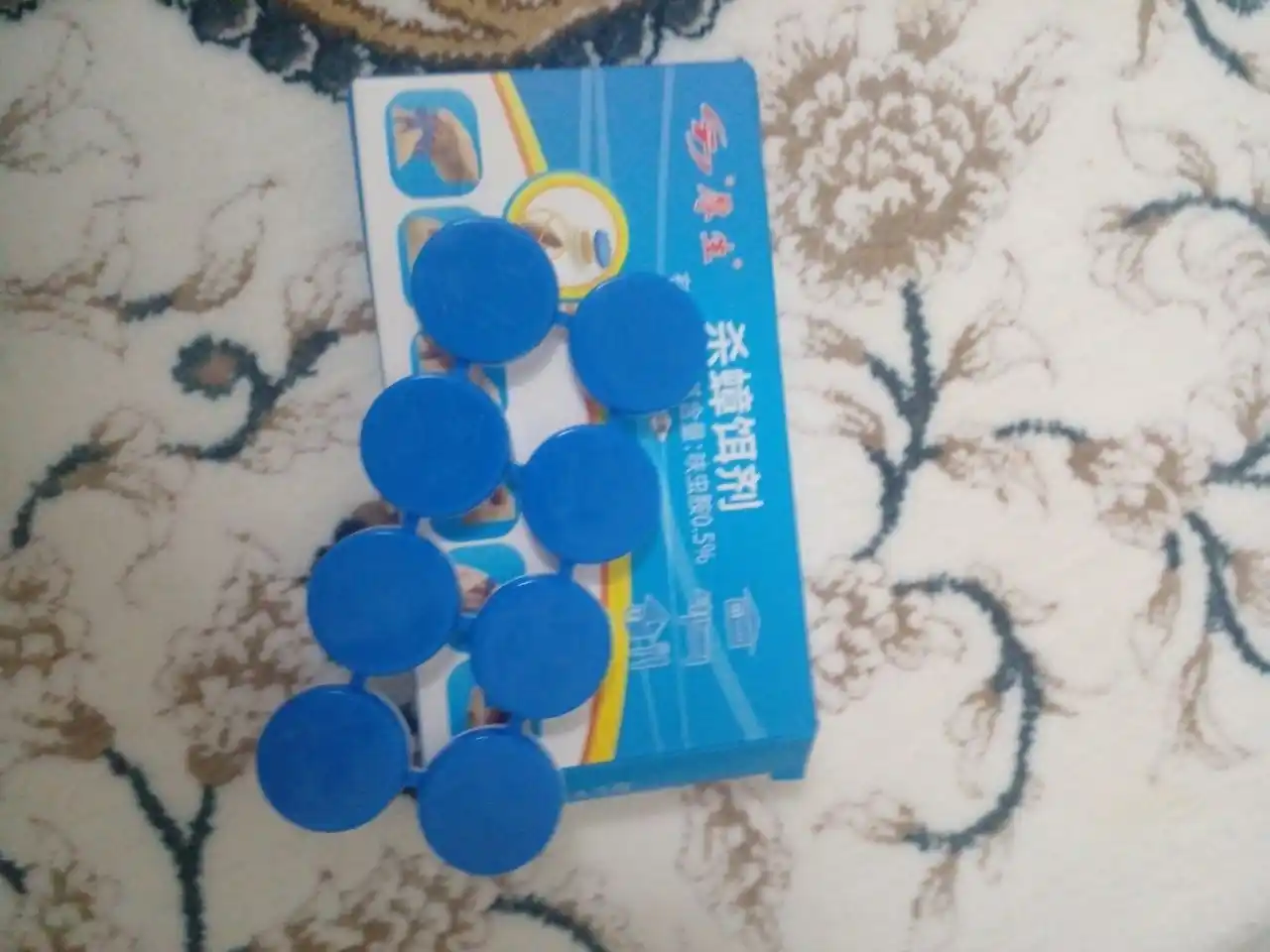 Tarakan dori - tarakanlarni qo'rqitish moslamasi gel-lovushka RoachStop, 8 dona