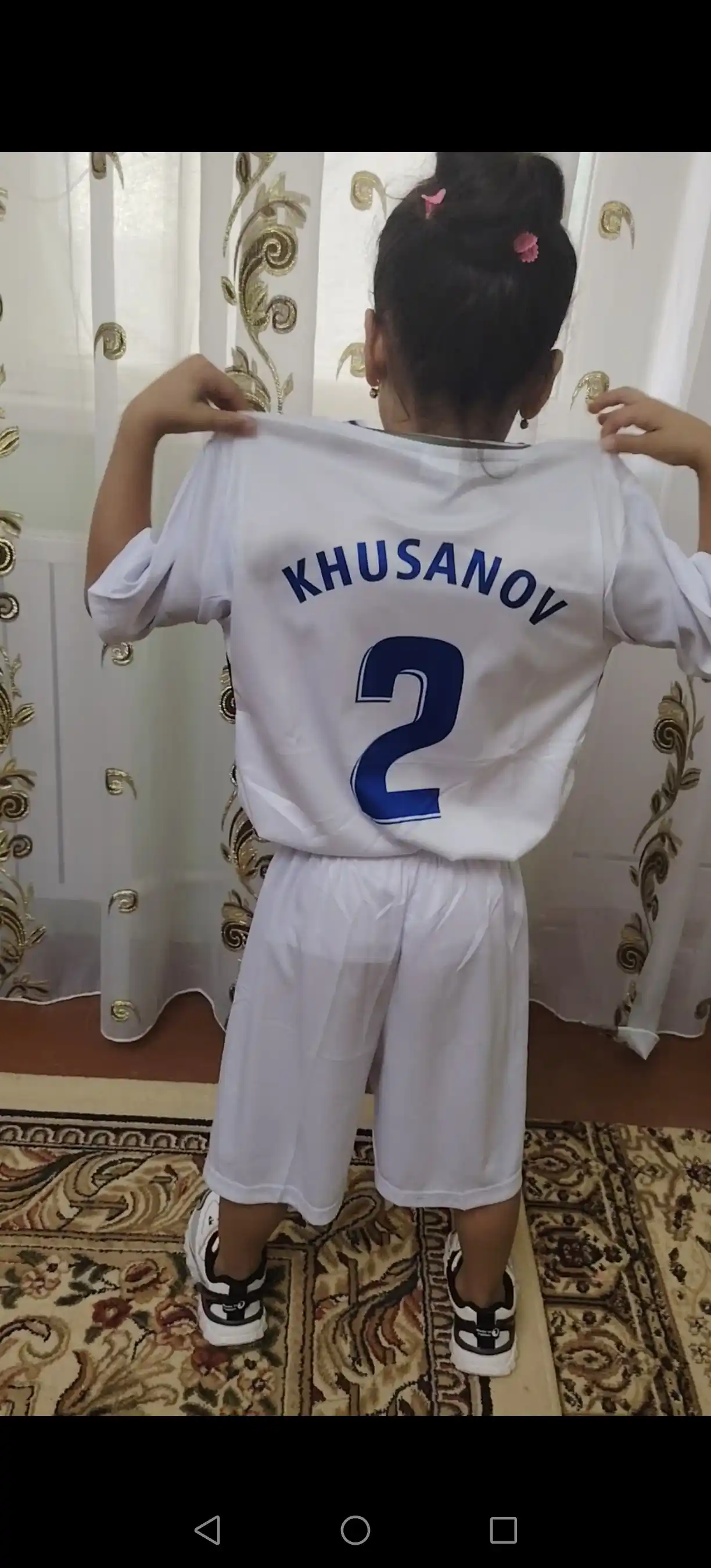 Uzbekistan National Team Kids Kit — Форма сборной Узбекистана для детей и подростков