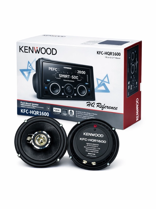 Kolonka avto KENWOOD KFC-HQR1600, 400W, avtomobil uchun коaksial dinamik juftligi - 