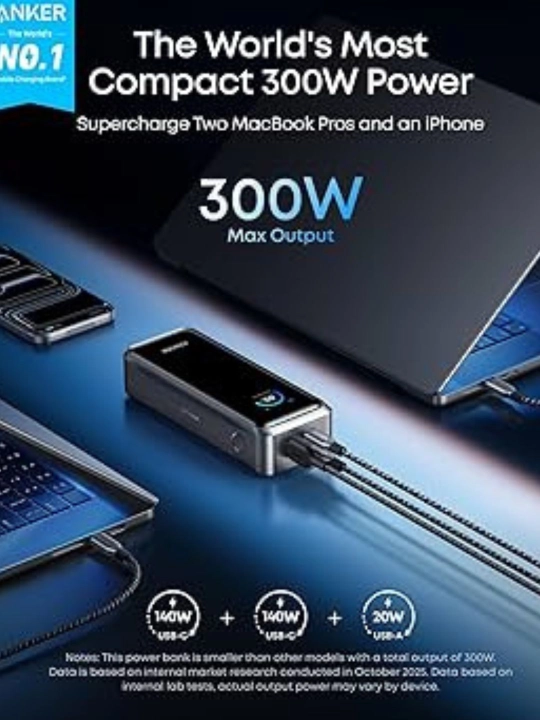 Anker Prime Power Bank 26K 300W