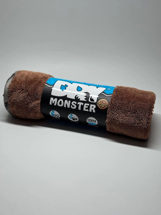 MONSTER mikrofiber sochiq, avtomobil uchun tozalovchi latta, moshina quritish matosi