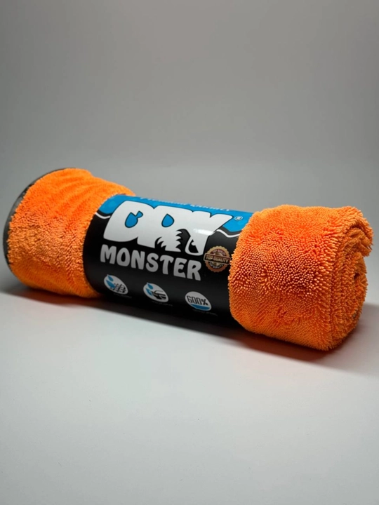 MONSTER mikrofiber sochiq, avtomobil uchun tozalovchi latta, moshina quritish matosi