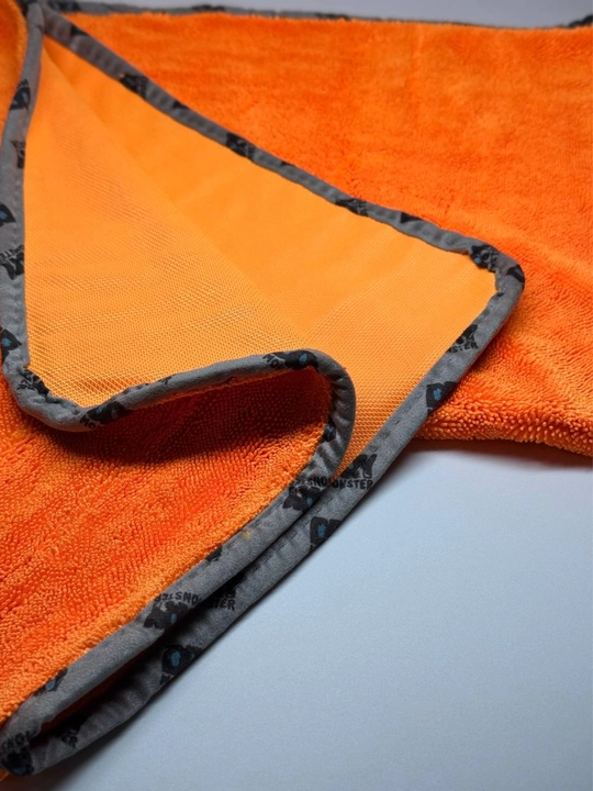 MONSTER mikrofiber sochiq, avtomobil uchun tozalovchi latta, moshina quritish matosi