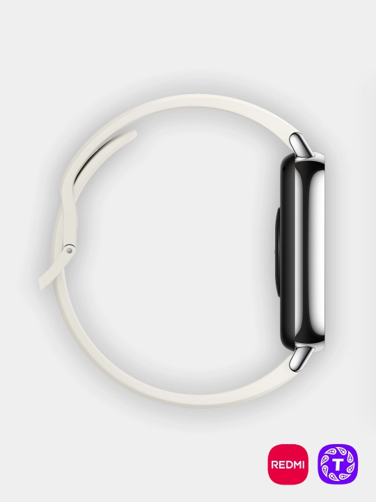 Bluetooth qo‘ng‘iroqlari bilan aqlli fitnes soati bilaguzuk Redmi Watch 5 Lite global versiyasi