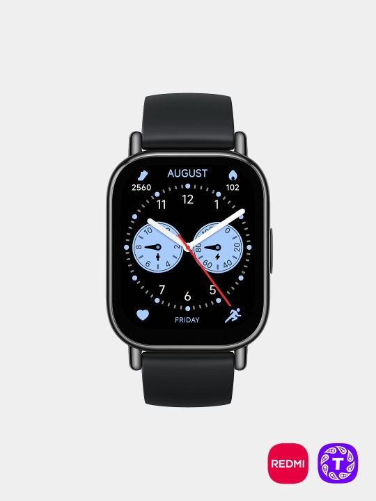 Умные фитнес часы браслет Redmi Watch 5 Lite с Bluetooth звонками глобальная версия