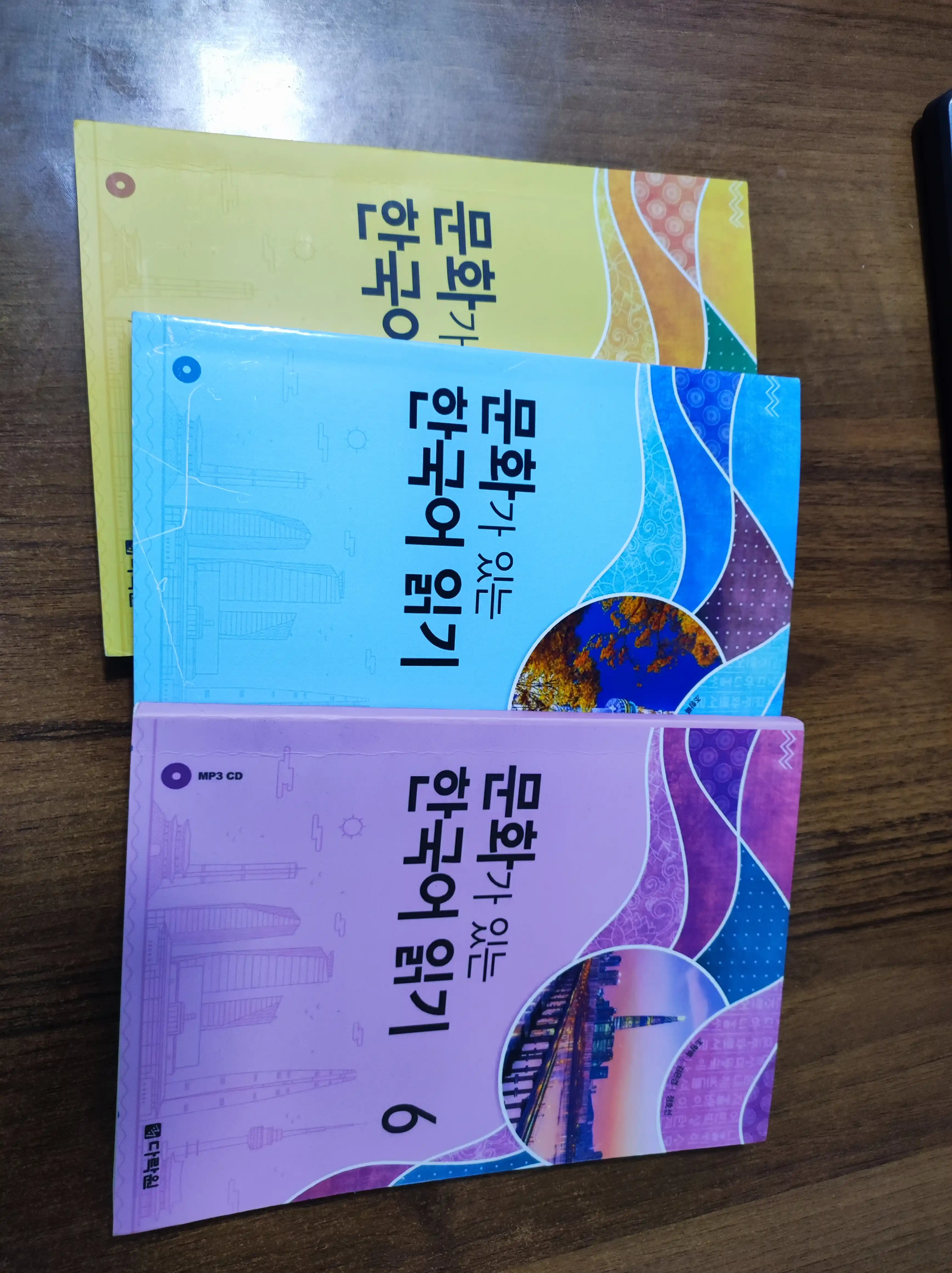 Madaniyat aks etgan koreys tili mutolaasi A5 format 1, 2, 3, 4, 5, 6