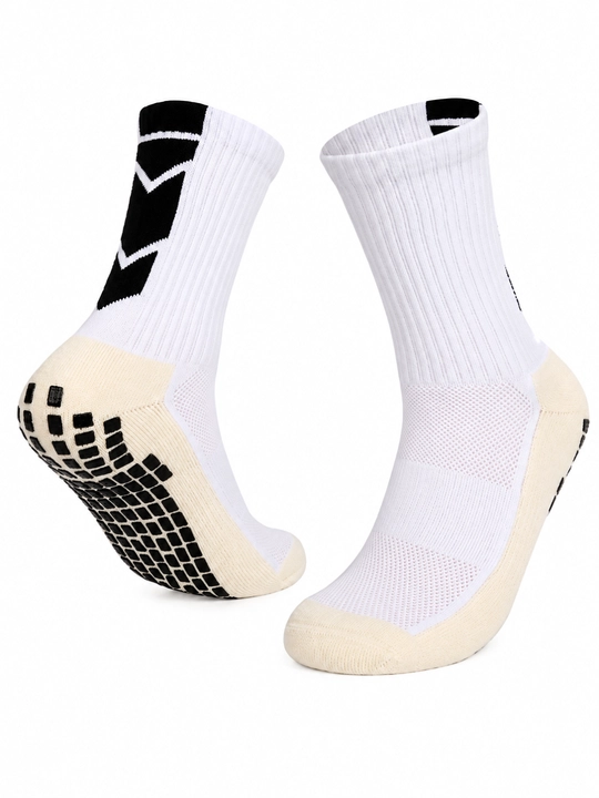 Grip Socks va futbol getrasi to‘plami, sirpanmaydigan sport paypoq, uniseks