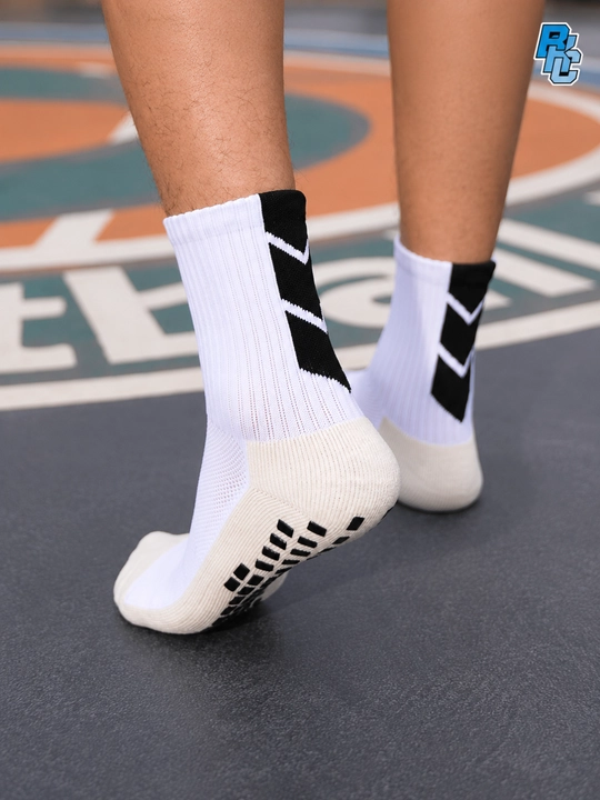 Grip Socks va futbol getrasi to‘plami, sirpanmaydigan sport paypoq, uniseks