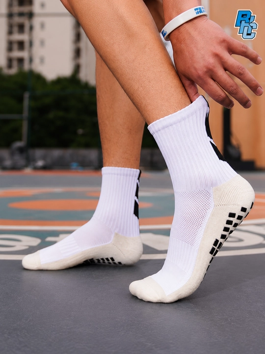 Grip Socks va futbol getrasi to‘plami, sirpanmaydigan sport paypoq, uniseks