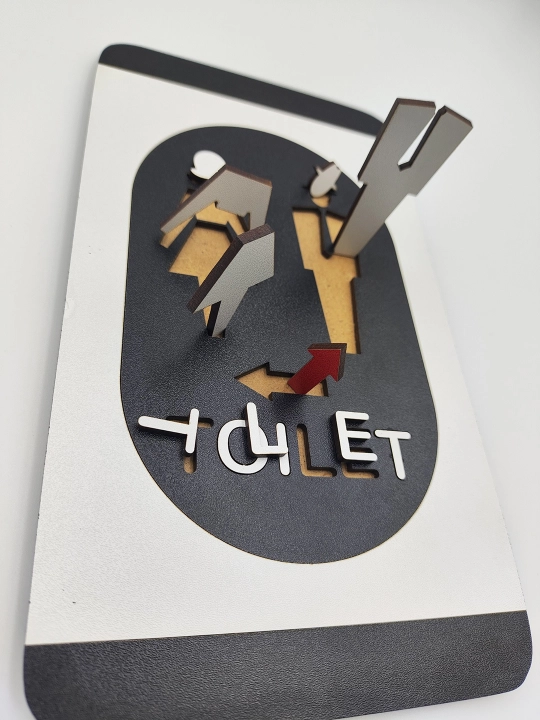 Таблички и знаки на дверь для офиса и дома, туалета, информационные и запрещающие
