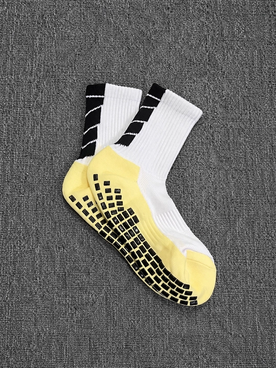 Grip Socks va futbol getrasi to‘plami, sirpanmaydigan sport paypoq, uniseks