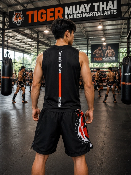 Mayka, Shortik, rashgard Ufc Mma muaythai forma. Sport Kiyimi Sport Forma