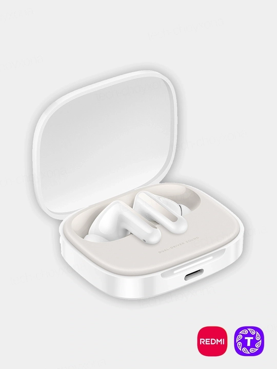 Simsiz quloqchinlar Redmi Buds 6 AI ANC va ENC shovqinni kamaytirish global versiya