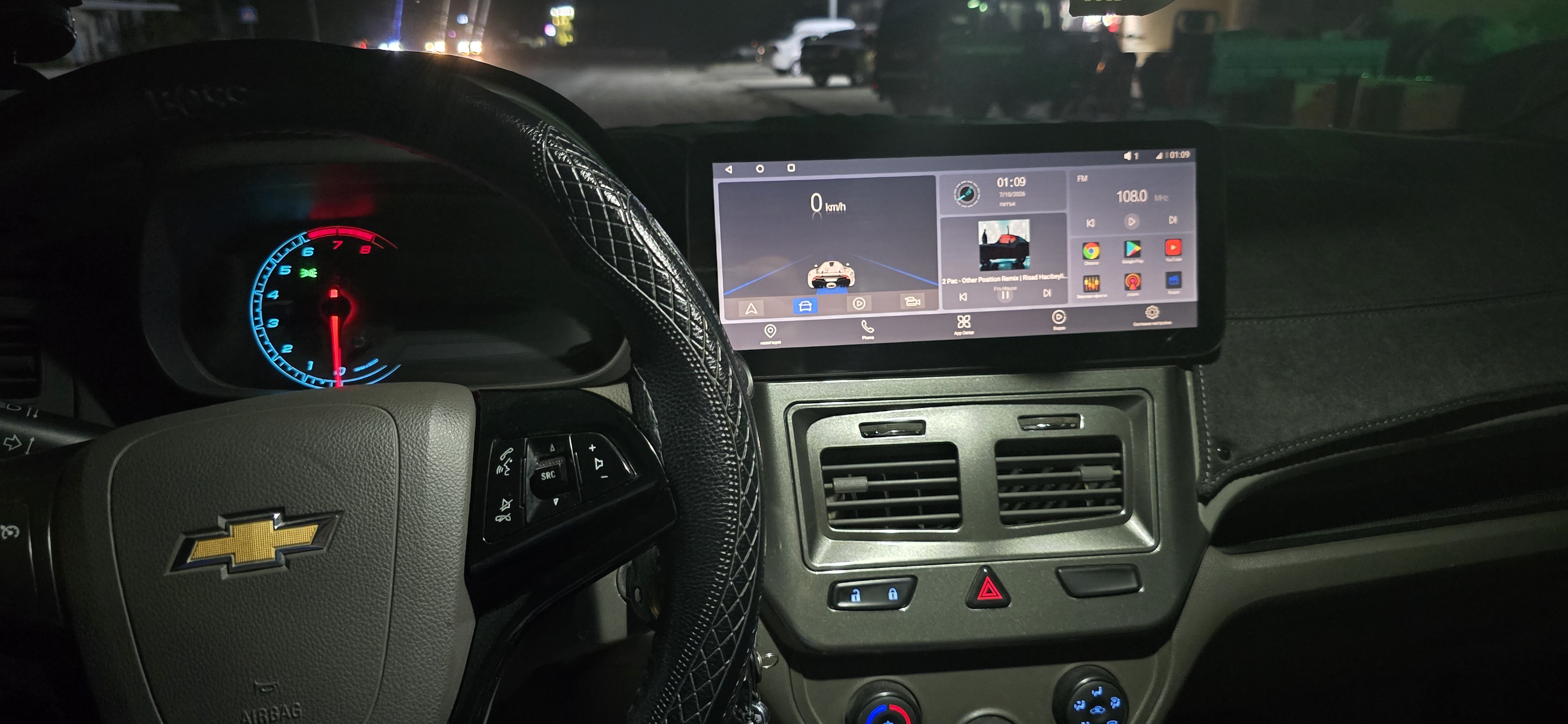 Автомагнитола Тесла Андроид монитор, SIM 12.3 дюйм 4.64GB, 360, куллер Wi-Fi кабелями