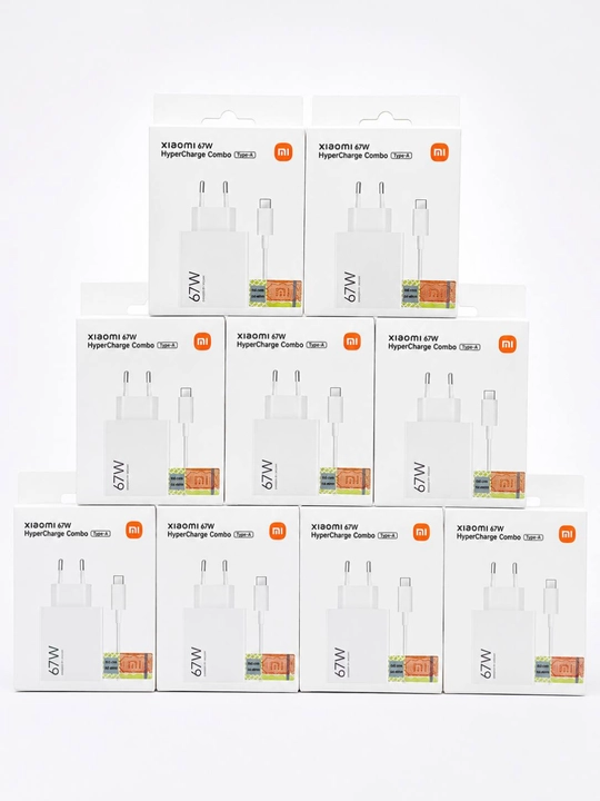 Xiaomi Turbo 67W MAX zaryadlovchi adapteri + Type-C kabel, Turbo Charging
