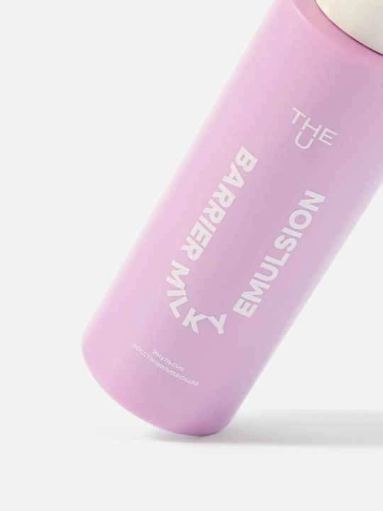THE U Barrier Milky Emulsion Восстанавливающая эмульсия для лица 100 мл