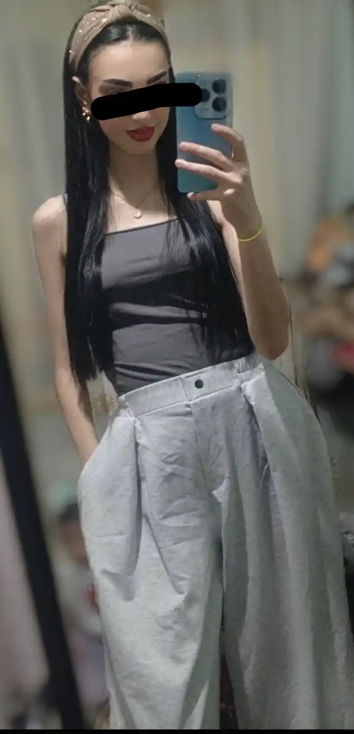 Y2K Oversize Jogger Shimlar Uniseks qizlar ayollar uchun  keng fason  standart oversayz