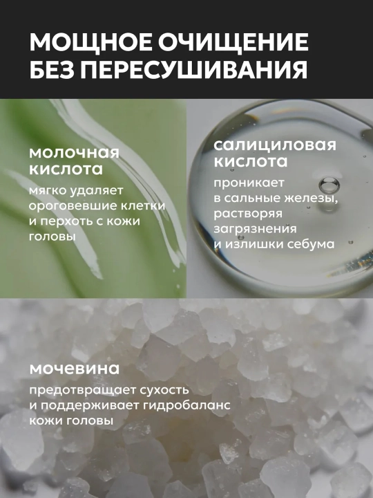 Сыворотка-пилинг для кожи головы LIKATO с розмарином и AHA-BHA кислотами, 110 мл