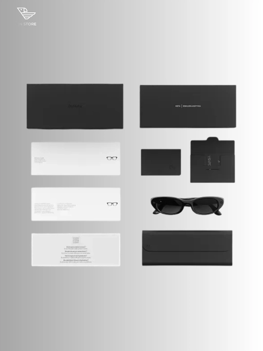 Meta Glasses Starfire Kylie Edition Classic Black aqlli ko’zoynagi