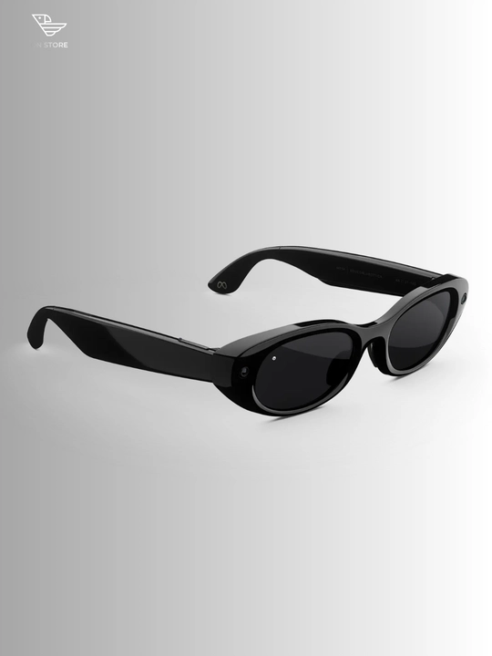 Meta Glasses Starfire Kylie Edition Classic Black aqlli ko’zoynagi