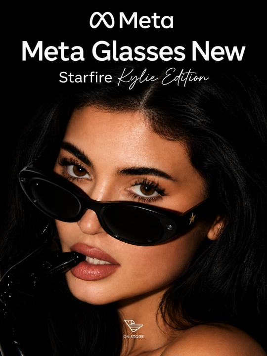 Meta Glasses Starfire Kylie Edition Classic Black aqlli ko’zoynagi - 