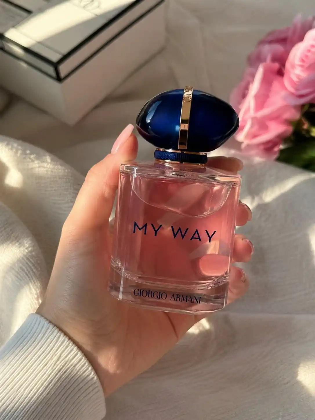 Ayollar atiri My Way, ayollar va qizlar uchun 10 ml 100 ml