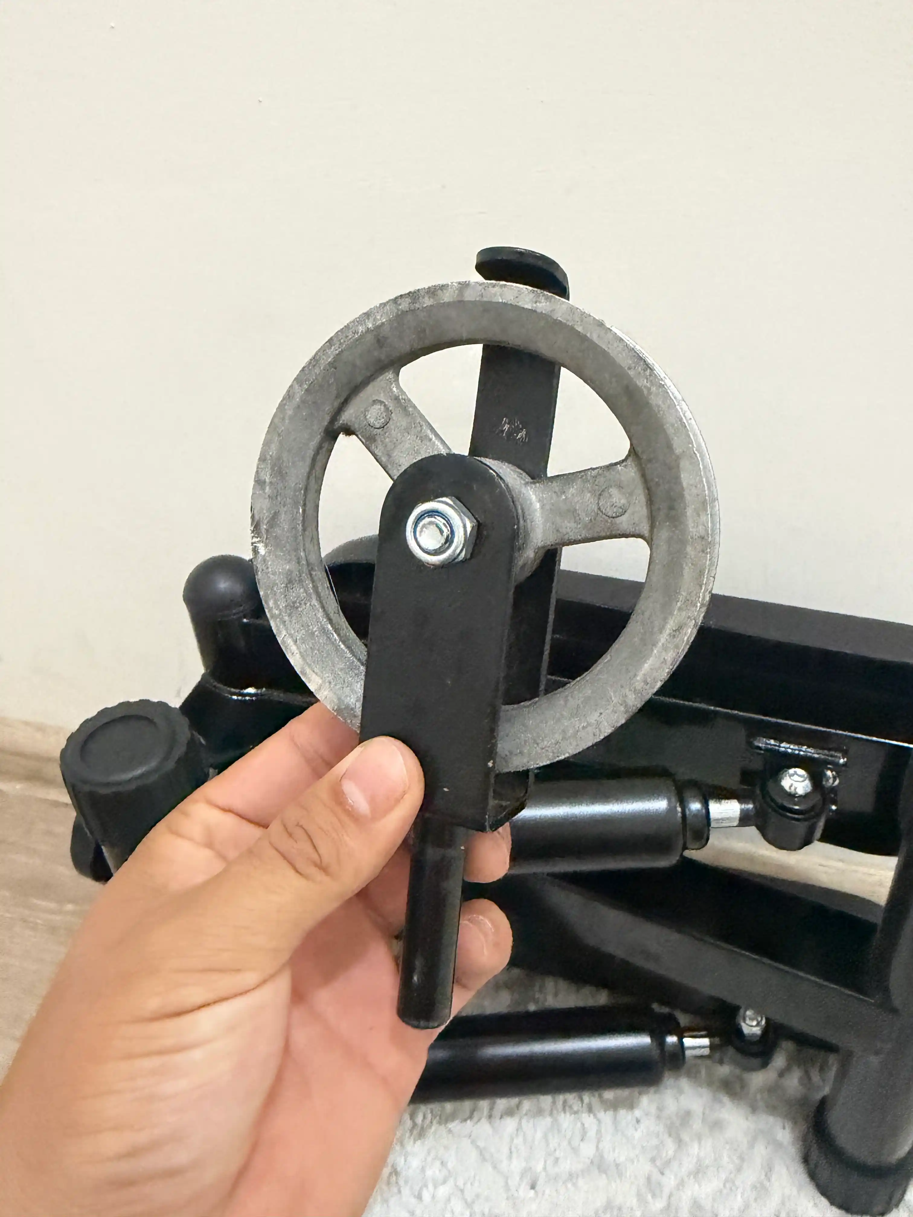 Mini stepper espanderlar bilan, 11 daraja, 120 kg gacha