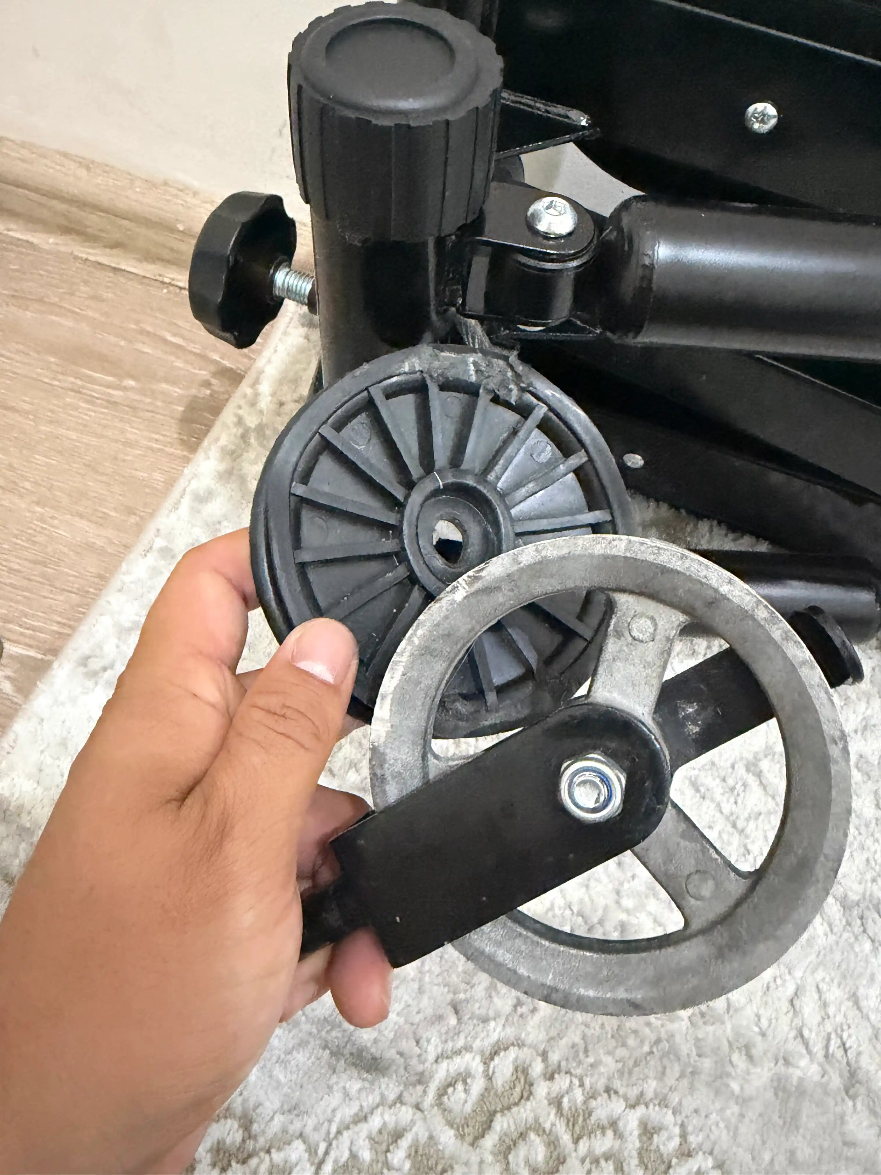 Mini stepper espanderlar bilan, 11 daraja, 120 kg gacha
