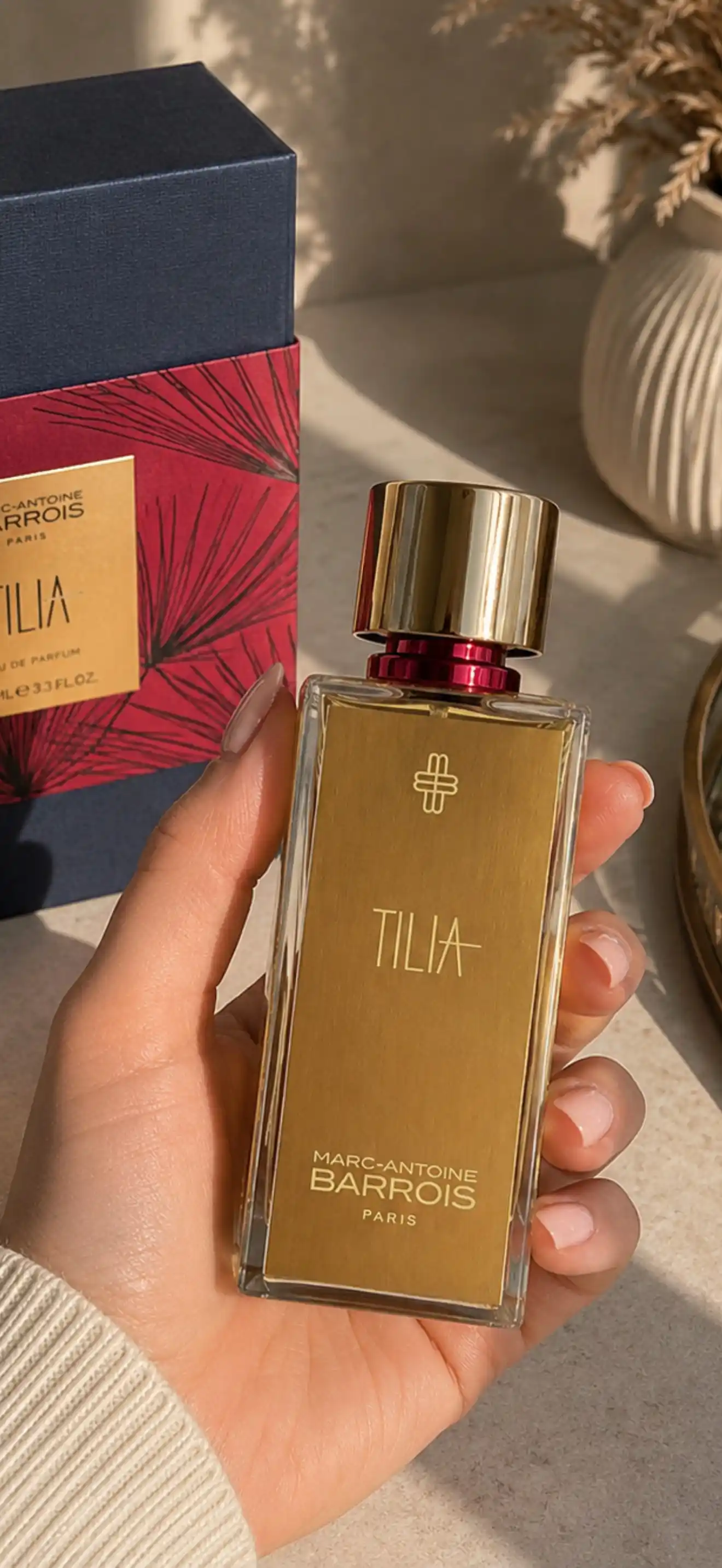 Erkak va ayollar uchun Marc-Antoine Barrois TILIA parfyumlangan suvi, 10 ml, 100 ml