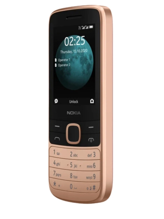 Nokia 225 4G – Kuchli batareya va ikkita SIM-kartaga ega ishonchli tugmachali telefon - 