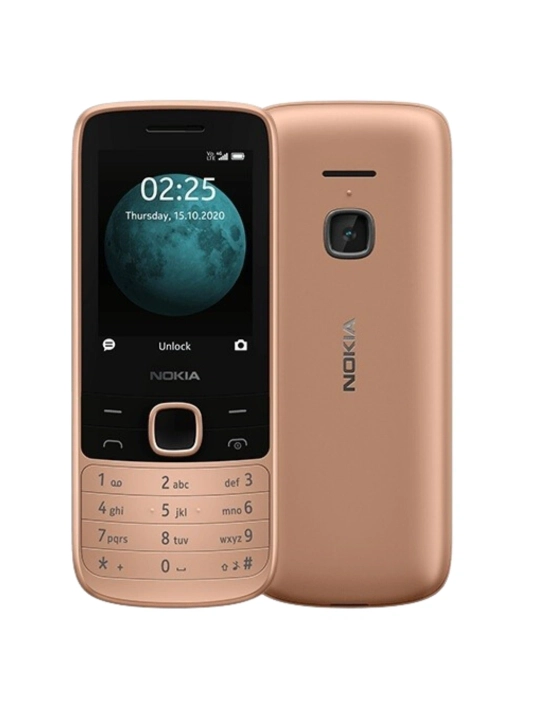 Nokia 225 4G – Kuchli batareya va ikkita SIM-kartaga ega ishonchli tugmachali telefon