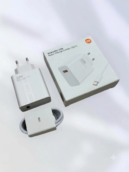 Samsung va Xiaomi Redmi uchun tezkor quvvatlash qurilmasi 67 Vt va 33 Vt Type-C kabeli