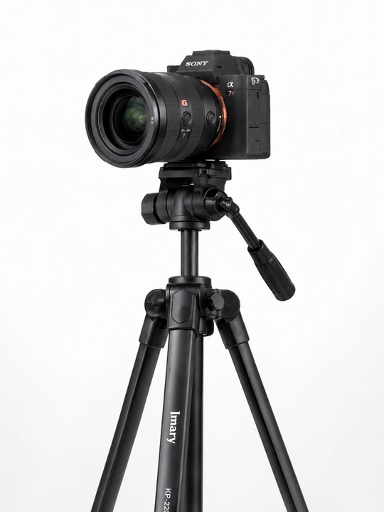 JMARY KP-2201 professional shtativ 172sm telefon va kamera uchun tripod 3kg