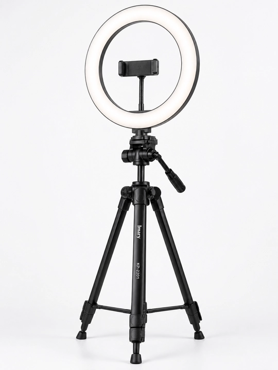 JMARY KP-2201 professional shtativ 172sm telefon va kamera uchun tripod 3kg