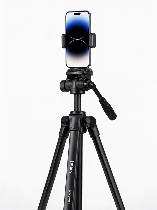JMARY KP-2201 professional shtativ 172sm telefon va kamera uchun tripod 3kg