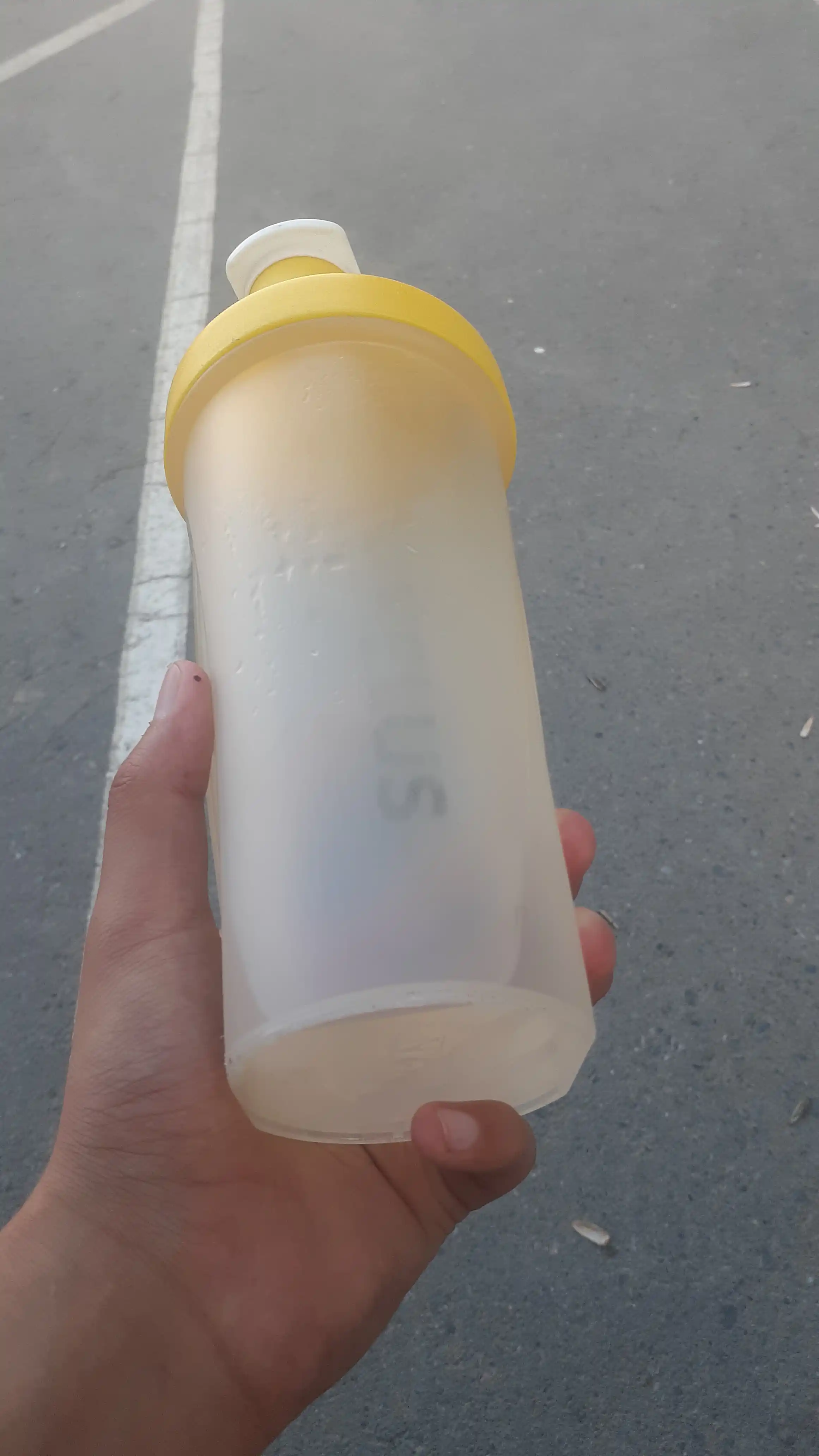 Sheyker, shaker suv shisha, sport idish, geyner, oqsil, protein, 600 ml, uniseks