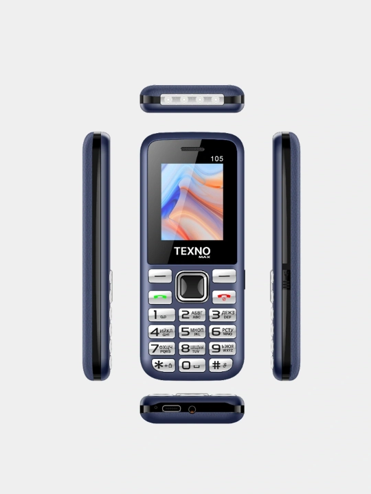 Knopkali telefon Texno Max 105, IMEI ro'yxatdan o'tgan - 
